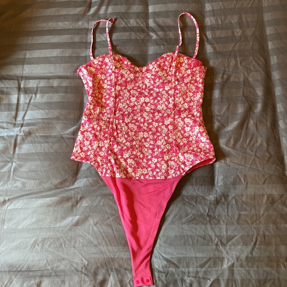 Zara women’s printed corset bodysuit 🌸☀️💕 - Picture 4 of 8